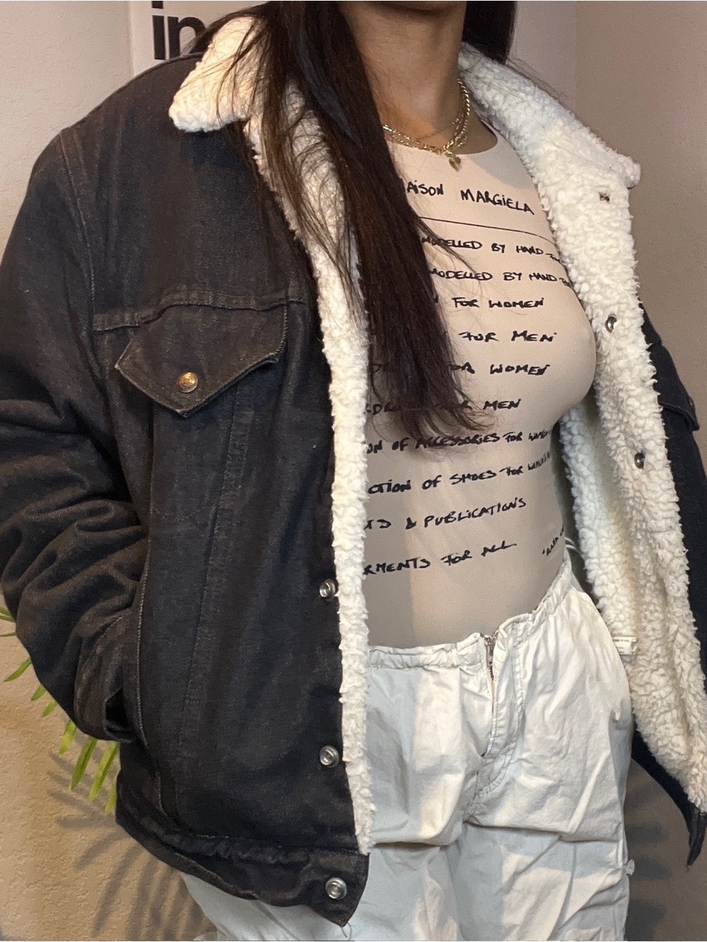 Men’s Levi Sherpa Jacket